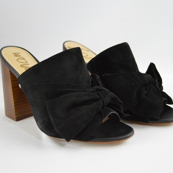 yumi open toe mule